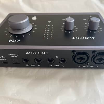 Audient iD14 MKII USB-C Audio Interface 2021 - Black image 3