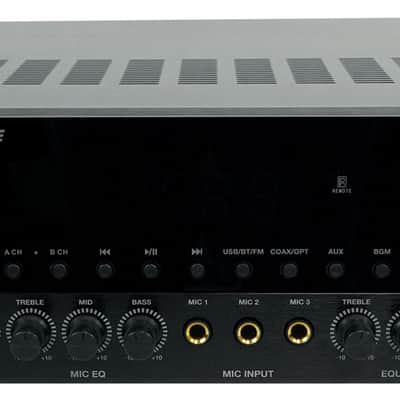 Rockville SINGMIX 5 V2 2000w Bluetooth Pro/Karaoke/Home Amplifier Mixer Receiver image 5
