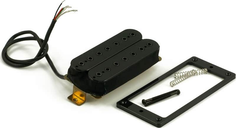 Kent Armstrong Hot Rod Series Broiler 7 Humbucker Neck Pickup  - ST70N - Uncovered, Black image 1