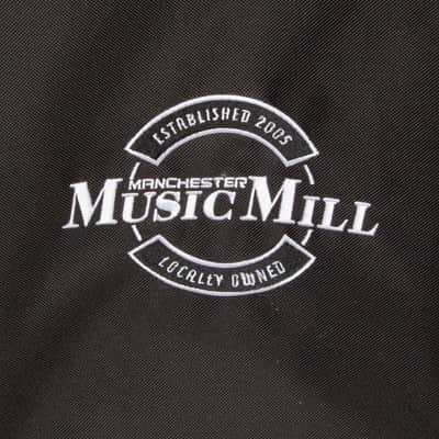 Manchester Music Mill x Levy's Leathers - Classical Guitar Gig Bag - Black image 5