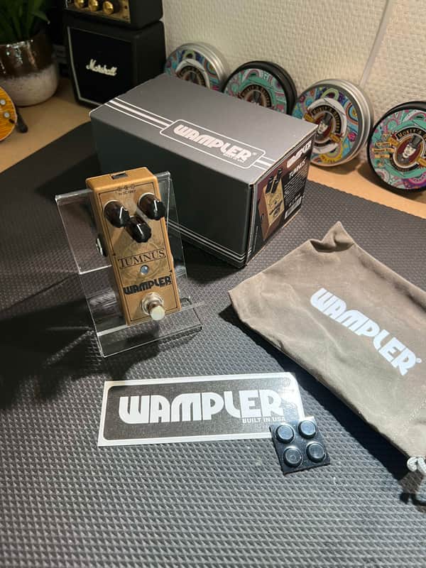 Wampler Tumnus V2 + Original Box 2010s - Gold image 1