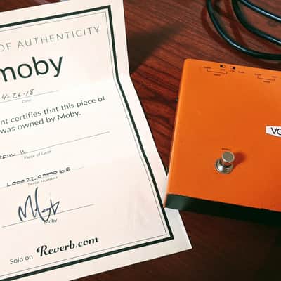 Voce Spin 2 - Owned by Moby - Rare Rotary Speaker Effect image 1
