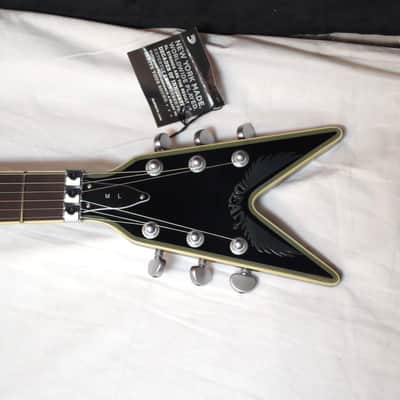 DEAN ML 40th Anniversary electric GUITAR new Faded Denim w/ CASE - Floyd Rose image 7