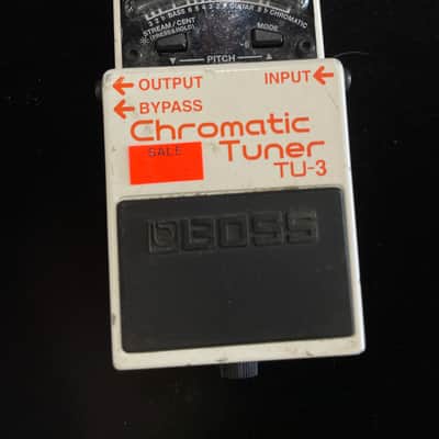 Boss TU-3 Chromatic Tuner | Reverb