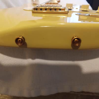 Schecter Strat 80s - Blonde image 12