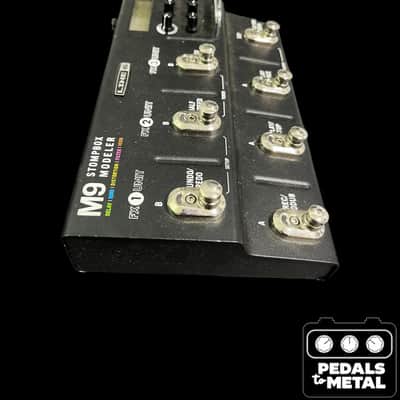 Line 6 M9 Stompbox Modeler 2010s - Black - X22757 image 6