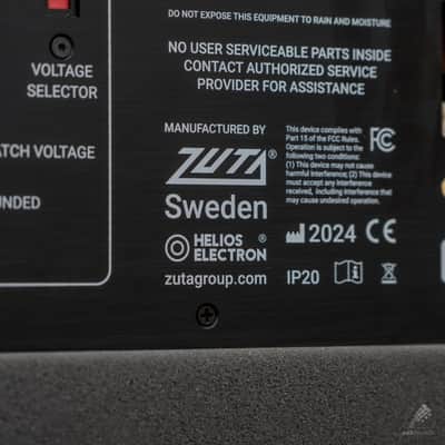Zuta GBG120 Rackmount Tube Amplifier KT88+KT77 120W image 6