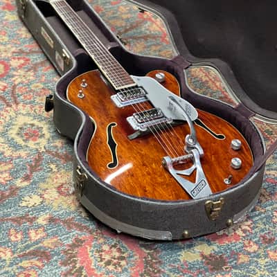1967 Gretsch 6119 Chet Atkins Tennessean - Cherry Red (Heavily Faded) image 13