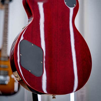 Epiphone Les Paul Custom Widow | Red Burst image 9