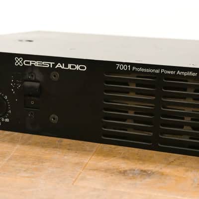 Crest Audio 7001 2-Channel Power Amplifier CG011TA image 3