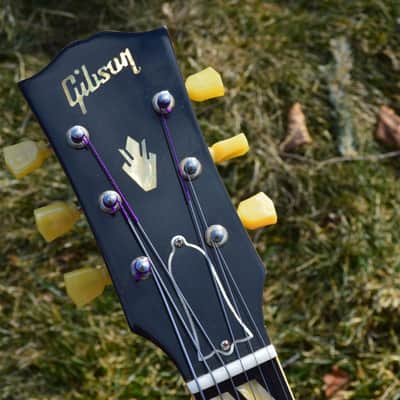 2013 Gibson ES-175 Custom Shop 1959 Reiusse, Rare natural finish, Killer player, Single PAF! image 11