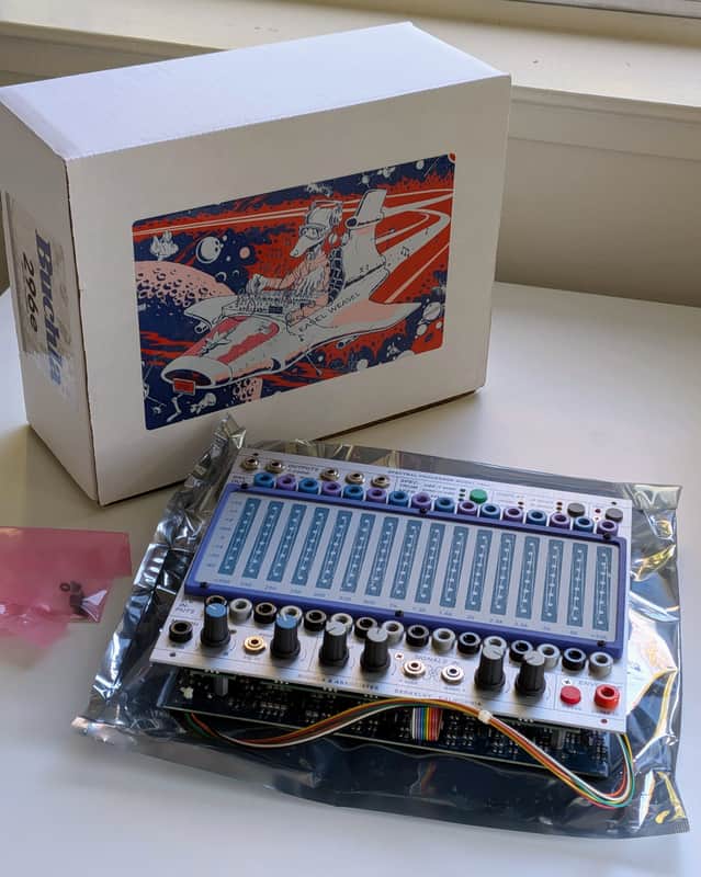 Buchla 296e Spectral Processor 2010s - Silver image 1