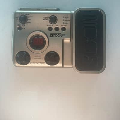 Zoom G1XNext Guitar Multi Effects Processor Expression Pedal image 1