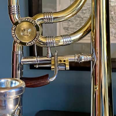 Greenhoe Conn 88h Greenhoe Tenor Trombone Yellow Brass image 1
