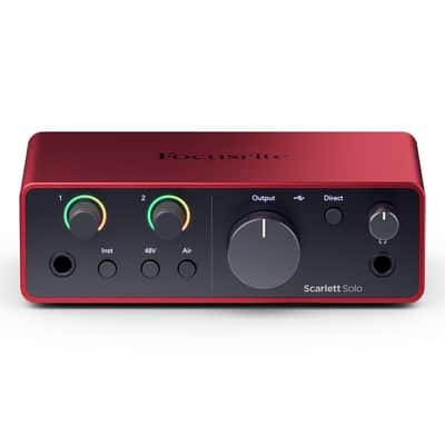 Scarlett Solo 4th Gen Audio Interface Bild 2