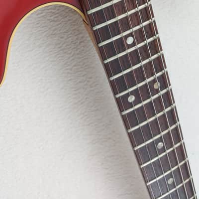 Framus Atlantik Germany Baujahr 1974 E-Guitar Red 6 String Vintage E-Gitarre image 12