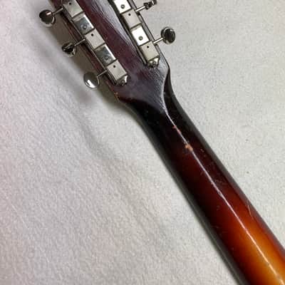 Kay Harmony Regal Archtop 1950s Refurbished With Silverfoils - Rockabilly Rat Rod image 15