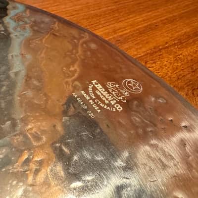 Zildjian 19” K Rarities Dark Thin Crash Ride Cymbal 2011 - Brilliant image 6