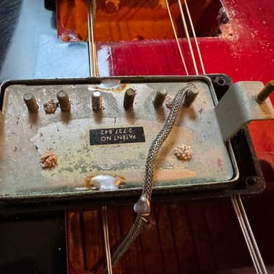 1968 Gibson ES-335TD Lefty - Cherry image 11
