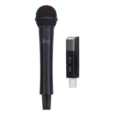 XVIVE M5 Wireless Dynamic Microphone System, 5.8GHZ, Black image 2