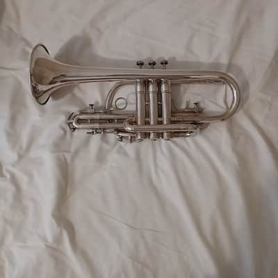 Beautiful Olds Super Star Cornet with Olds Case image 6