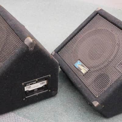 Yorkville Y110M Lightweight Passive Floor Monitors / Speakers - One Pair image 2