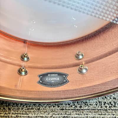 Yamaha Copper Nouveau 14x5.5 Snare Drum image 2