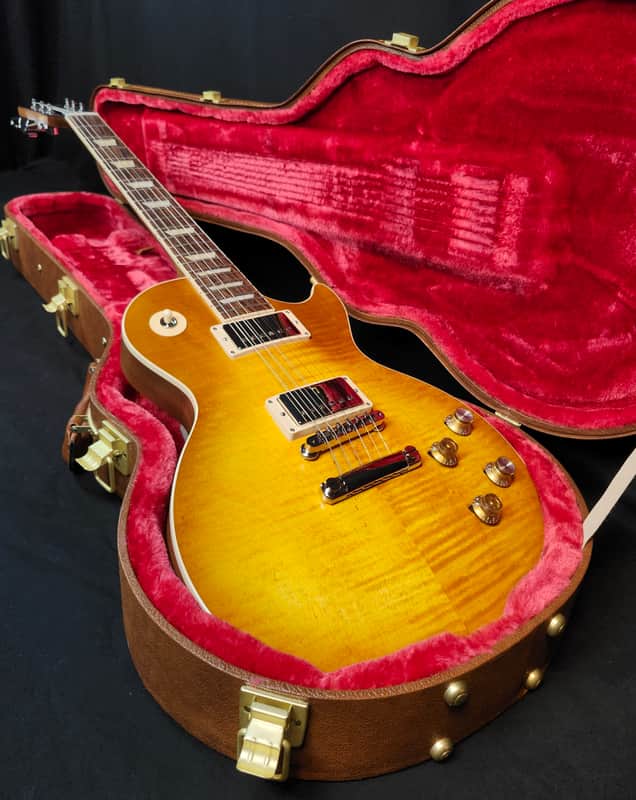 Gibson Kirk Hammett "Greeny" Les Paul Standard, Greeny Burst, w/HSC 2026 image 1