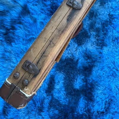 1950s Fender Mustang Hard Case - Tan image 8