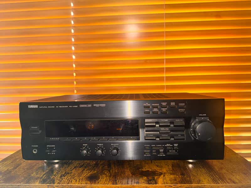 Vintage Yamaha RX V492 receiver