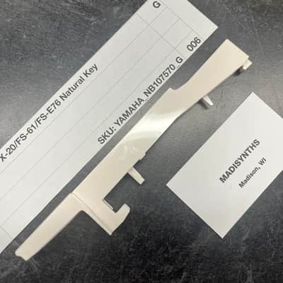 ORIGINAL Yamaha/Korg Replacement G Key (NB107570) for Yamaha DX7/DX5/DX9, SY77/SY85/SY99, Korg M1, Wavestation, Z1, etc image 2