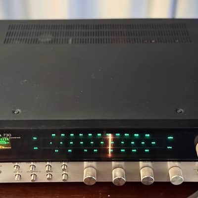 🎶✨ Harman Kardon 730 “Twin Power” Vintage Stereo Receiver – Serviced • Cleaned • Classic Dual-Mono Design ✨🎶 image 4