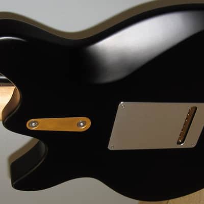 Eastman Fullertone DC'62 Electric Guitar w/Gig Bag 2025 - Truetone Satin Moss Black image 10