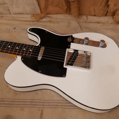 Fender '62 Reissue Telecaster Custom MIJ 2018 White image 12