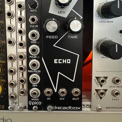 Dreadbox Whiteline Echo 2010s - Black image 4