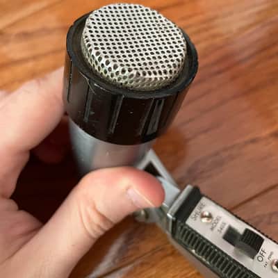 Shure 540 Sonodyne II Vocal or Harmonica Mic 60's Chrome image 4