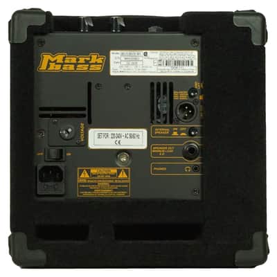 Markbass Micromark 801 Combo - Bass Combo Amp image 2
