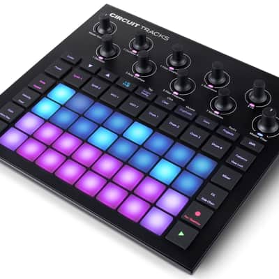 Novation Circuit Tracks MIDI USB Rechargeable Groovebox w/Synths/Drums/Sequencer image 3