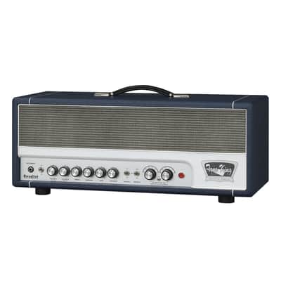 Tone King Royalist MKIII 40-Watt Guitar Amp & 2x12 Cab Stack - Royal Blue image 7