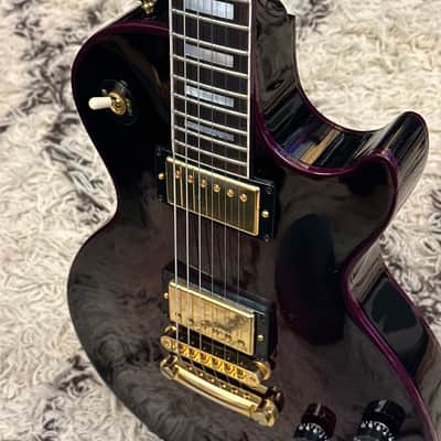 Trogly's Gibson Custom Shop Purple Widow Les Paul Custom 2012 image 16