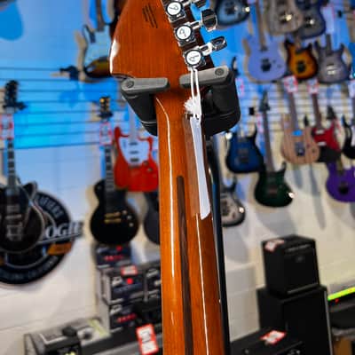 Fender Tom DeLonge Starcaster Semi-hollowbody Electric Guitar - Satin Surf Green FREE PLEK! 467 image 8