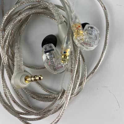 Shure SE215 Single Driver In-Ear Monitors, Clear image 3