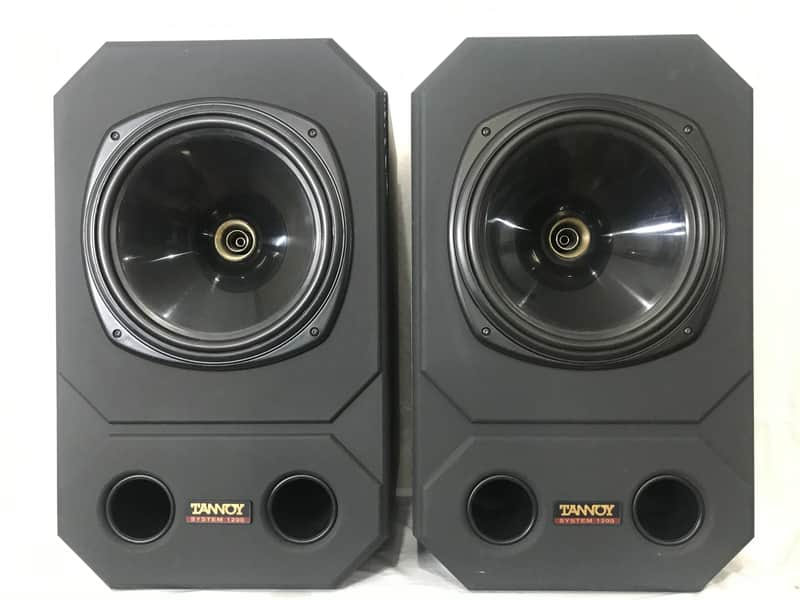 Tannoy System 1200 Passive Dual Concentric Studio Monitors Pair image 1