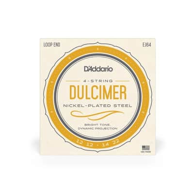 D'Addario EJ64 4-String Dulcimer Strings image 2