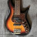 F Bass VF5-PG Bass 2017 - 3 Tone Sunburst