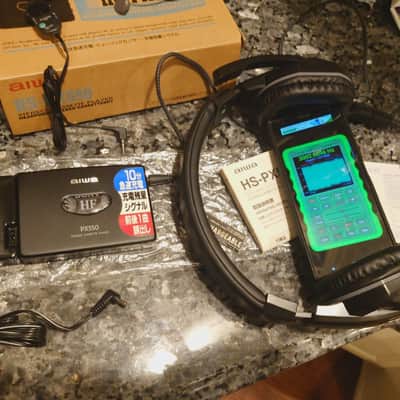 Speed Perfect Working Cassetteboy AIWA HS-PX550 Stereo Cassette Boy Player Walkman image 7