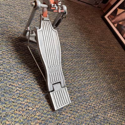 Vintage 1986 Tama Single Bass Drum Pedal, Made in Japan, Strap Drive, Original image 3
