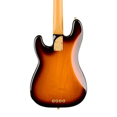 Fender 75th Anniversary American Professional PJ Bass - Rosewood Fingerboard, 2-Color Sunburst image 3