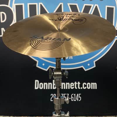 Sabian Carmine Appice's SIGNED 18" Prototype Signature China (#14) image 3