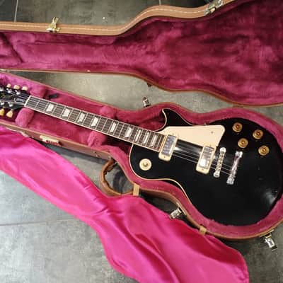 Immagine Gibson Les Paul Deluxe 1981 Black - 1
